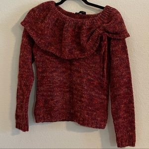 MARTINA SWEATER FALL WOOL CROPPED
